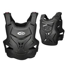Motorcycle Riding Protective Vest, Riding Knee & Elbow Pads Racing Protective Gear, Outdoor Sports Protective Equipment, Off-Road Motorcycle Riding Gear, Bicycle Accessories, Essential Riding Gear, Gift For Male & Female Riders - Black - View 5