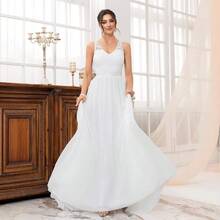 Wedding Dresses - White - View 7