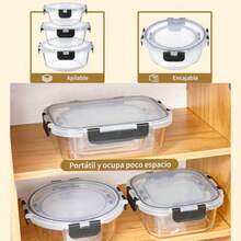 Kitchen Storage Set - Transparent - View 6