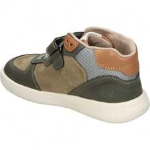BIOMECANICS | Biomecanics Kids' Boots – Brown Boots With Details – Winter Boots With Adhesive And Elastic Laces – Comfortable – Model 261241-B547 - Brown - View 5