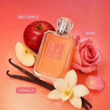 MODESS Women's Eau De Parfum PEACH BURST 100ml/3.4fl.Oz, Fruity Floral Gourmand Perfume With Peach, Apple, Freesia, Jasmine, Vanilla & Musk Notes, Long Lasting Luxury Fragrance Spray, Perfect Gift For Women - Peach/Froocla/Vanilla - 查看 7
