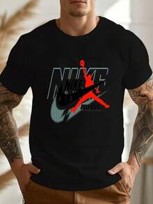 Camisetas de hombre - Negro - Ver 10