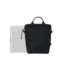 Longchamp Le Pliage Green Series Solid Color Ladies' Crossbody Bag 10166 HSR 001 - Black 10166 HSR 001 - View 7