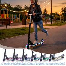 UBRAVOO Kids Scooters - Black - View 10