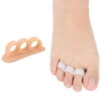 Soft Silicone Toe Pads - Toe Pads, Toe Comfort And Foot Care Pads - Multiple Specifications - View 2