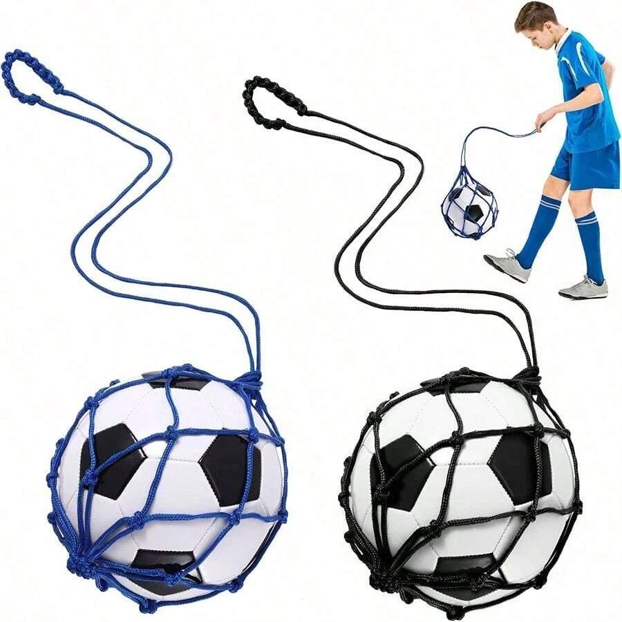 Jaring Latihan Sepak Bola, Jaring Pantul Bola Sepak Bola, Untuk Kontrol Bola, Latihan Menendang dan Melempar, Peralatan Latihan Sepak Bola untuk Satu Orang - Berbagai gaya - View 1