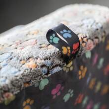 1pc Cartoon Pet Stairs, High Elasticity Foam Dog Steps 2/3/4 Levels, Pet Ramp, Suitable For Small Dogs And Cats, Non-Slip And Washable, Pet Climbing Stairs, Sofa Bed Climbing Support, For Elderly And Disabled Pets, Pet Stairs Furniture Protection Pad - Multicolor - View 8