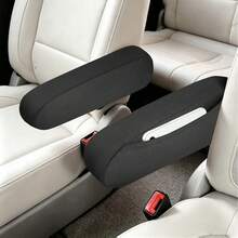 2PCS Upgraded Side Pocket Elastic Fabric Car Armrest Covers, Soft And Durable, Easy To Install And Clean, All-Season Use, Car Interior Accessories, Suitable For Business Truck/Van/RV/SUV Seat Armrests - Multicolor - View 14