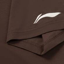 LI-NING 男款 Jimmy Butler LN COOL 涼感 T-Shirt AHSW029 - 榛巧棕 - 查看 7
