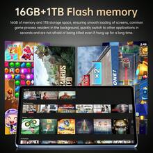 Stereo Speakers Tablet 10.1 Inch WiFi 6 For Movies - Purple - View 8
