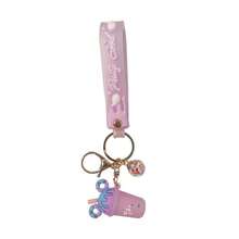 Personalized Creative Ice Cream Shape Keychians For Women Cute Car Bag Keychain Decorate Women Accessories Jewelry - Multicolor - View 7