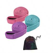 Resistance Bands, Workout Set, 3 Resistance Levels, Fabric Elastic Bands For Legs And Glutes, Yoga, Pilates, Training Exercise Bands - Multicolor - View 13