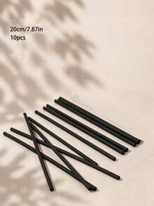 纖維擴香補充棒 10/30/50/100支裝，適用於精油擴香瓶，居家香氛，臥室、浴室與客廳，持久留香替換棒 - A - 查看 23