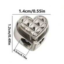 2/4/6Pcs Metal Heart-Shaped Spring Buckle, Drawstring Adjuster, Suitable For Hoodies, Sweatpants, Elastic Buckle, Pig Nose Buckle, Multi-Function Hardware Accessories - Multicolor - View 6
