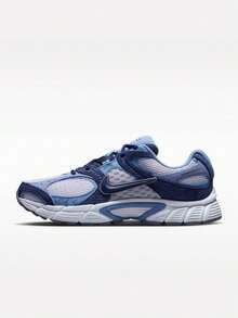 Men's NIKE V5 RNR SUEDE 2 Low-Top Casual Sneakers IX0702-400 - Blue and White - View 1