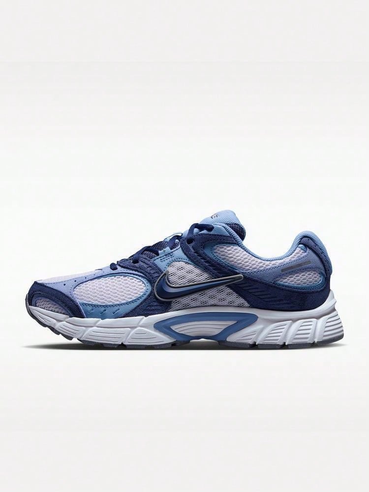 Men's NIKE V5 RNR SUEDE 2 Low-Top Casual Sneakers IX0702-400 - Blue and White - View 1