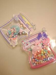 Cute Big Ear Sweet Baby Creative Keychain Macaron Color Pendant Gift Set - Big Ears Sweetie Macaron Style Set - View 9