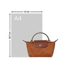 Longchamp Le Pliage Original Series Ladies' Handbag 34175 089 504 - Cognac 34175 089 504 - View 7
