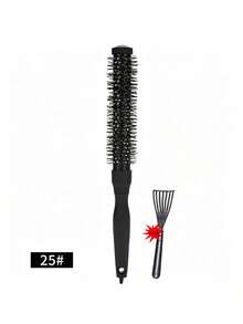35cm Extra Long Curling Brush - Professional Styling Tool, Suitable For Blowout Styling And Voluminous Curls, Heat Resistant, Suitable For Salon Use - Multicolor - View 15