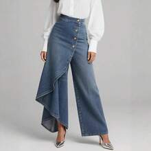 Women Jeans - Light Blue - View 2