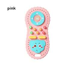 1pc Baby Silicone Remote Control Teether, Cartoon Elephant Shaped Soothing Toy, Teething Toy For Babies, Helps Prevent Finger Sucking, Relieves Teething Itch, Flexible Finger Toy, Portable, Birthday Gift - Multicolor - View 10