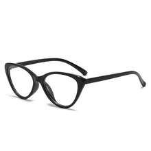 Cat Eye Eyeglasses Clear Glasses Accessories Christmas - Black - View 9