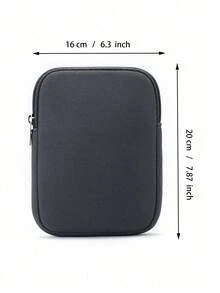 D7 Protective Sleeve Bag, Compatible With 6.8 Inch - 7 Inch E-Readers Libra 2/ Libra H2O, Compatible With 6.8 Inch Kindle Paperwhite (11th Gen, 2021) / 7 Inch Kindle Oasis 10th Gen 2019 / 9th Gen 2017, Lightweight Portable E-Reader Case - View 9
