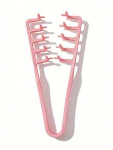 1pc Textured Hair Comb, Volumizing Wide-Tooth Hair Comb, Root Lift Hair Volume Tool, Barber Wide-Tooth & Fine-Tooth Dual-Use Set, ABS Plastic With Textured Handle, Suitable For Men - Comb - View 16