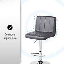 Barstools - Grey - View 7