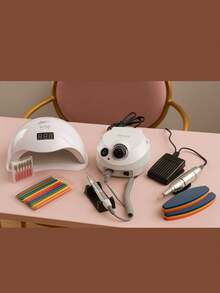 Tesouro direto Import Nail Curing Lamps & Dryers - White - View 3