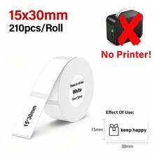 طابعة ملصقات Marklife Memiva A1 Mini محمولة بتقنية RFID وطباعة حرارية ذاتية اللصق، نفس موديل Marklife P15، صانعة ملصقات ورقية لاصقة بدون حبر، صانعة ملصقات بلوتوث - متعدد الألوان - مشاهدة 15
