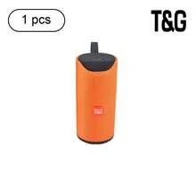 T&G113 Portable Fabric Bluetooth Speaker, Handheld Wireless Waterproof Subwoofer, Supports TF Card Slot, Outdoor Desktop Stereo Player, Suitable For Camping And Travel - View 15