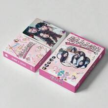 ILLI/T Photo Card Set, "No Longer Cute" & "Magnetic" Album Series, High-Definition Printed LOMO Cards, Wonhee Fan Support Merchandise, INS Style Idol Collection, K-Pop Music Merchandise Collection, Fan Birthday And Holiday Gift - Multicolor - View 6