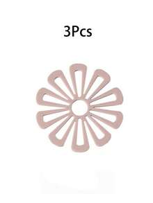 Silicone Coasters Flower Coasters Heat-Resistant Table Mat Non-Slip Coasters Hollow Decorative Coasters Kitchen Tabletop Protector Mat - View 17