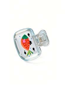 Colorful Sardine Themed Portable Toothbrush Case, Printed With Cute Sardine Pattern, Transparent Travel Toothbrush Storage Box, Toothbrush Head Protective Clip, Toothbrush Protective Cover, Convenient To Carry, Dust-Proof Design, Ideal Gift For Lovers, Friends, Family, Teachers, Travel Enthusiasts, Essential For Home, Dorm, Vacation. Suitable As Birthday Gift, Back To School Gift, Wedding Accessory, Teacher's Day Gift And Spring/Summer Essential - Multicolor - View 11