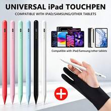 Portable Universal Stylus Set With Anti Misoperation Gloves, Compatible With IPad/Compatible With Samsung/Other Android Smart Tablets, Tilt Pressure Sensing, Anti Misoperation, High-Sensitivity Stylus, Suitable For Mobile Phones/Tablets, Drawing Accessories - Multicolor - View 1