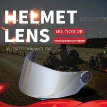 Viseira Capacete Ls2 Ff358 / Fw3 Gt Mormaii Cromada Espelhada Fechado - Viseira Cromada Espelhada - Visão 4