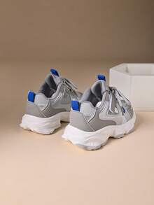 Children's Non-Slip Sports Training Shoes, Wear-Resistant Non-Slip Sole - Grey - View 5