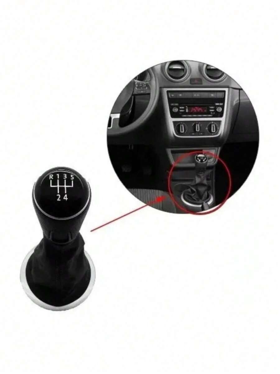 Bola Câmbio + Coifa Original Gol Saveiro Voyage G5 G6 - A - Visão 1