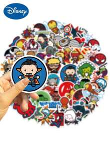 Disney Officially Licensed Marvel Avengers Stickers - 50pcs Waterproof Vinyl Decals - 50pcs - View 7