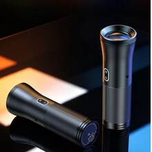 Luxceo T10 便攜式可調焦 LED 攝影燈 4 色迷你聚光燈 10W CRI 95 適用於婚禮、直播、攝影工作室 - 灰色 - 查看 4