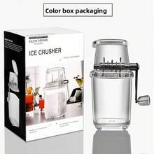 Double-Layer Hollow Ice Bucket, Anti-Freeze Insulation Design, Long-Lasting Cold Retention, Suitable For Home Parties And Outdoor Use, Portable Beverage And Wine Cooling Bucket, Leak-Proof, Keeps Ice Frozen For Hours - Multicolor - View 12
