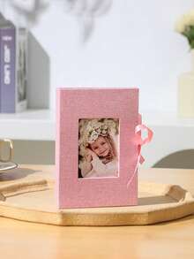 100-Pocket Photo Album, Linen Cover, Suitable For Wedding, Family, Anniversary, Holiday, Gift - Multicolor - View 10