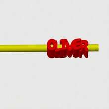 Personalized Pencil Caps | Customized Name Pencil Caps | 3D Printed School Supplies - Multicolor - View 5