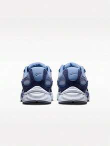 Men's NIKE V5 RNR SUEDE 2 Low-Top Casual Sneakers IX0702-400 - Blue and White - View 4
