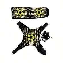 1pc Football, Soccer, Volleyball Training Ball Bouncing Strap, Ball Control Training Equipment - Multicolor - View 7