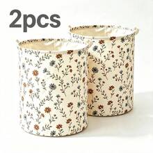 Large Foldable Storage Basket Laundry Hamper 40CM 50CM Clothes Miscellaneous Storage Box Bedroom Living Room Laundry Room Organizer Container Collapsible Fabric Bin Home Organization Solutions Multipurpose Foldaway Closet Nursery Dorm - View 8