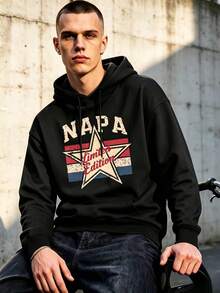 Men Sweatshirts - Black - View 2