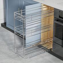 Slide Out Organizer - Silver - View 5