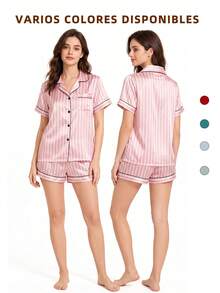 Impala Women Lounge Sets - Baby Pink - View 5
